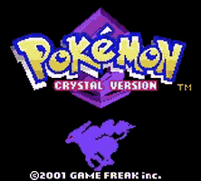 Pokemon Crystal Title Screen